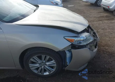 2013 Lexus Es 350 from USA, damaged, VIN JTHBK1GG8D2027273